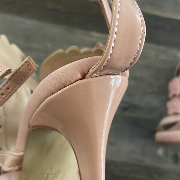 Giuseppe Zanotti Cruel Summers Sz 8 Authentic Heels Made in Italy, Pale Pink - Picture 10 of 14